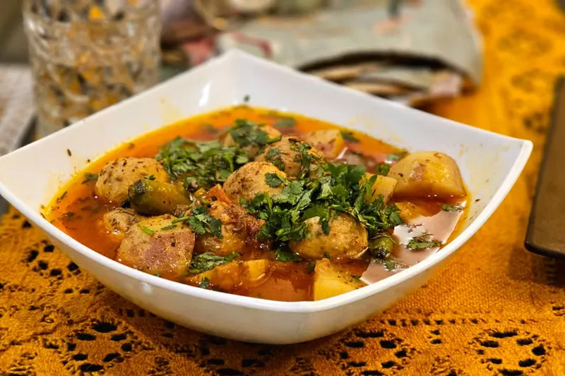 Goan Soya Mince Potato Chop Recipe — photo 2