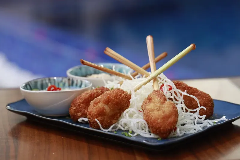 Vietnamese Lemongrass Shrimp Skewers Recipe