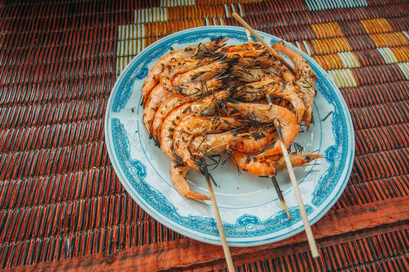Vietnamese Lemongrass Shrimp Skewers Recipe — photo 2