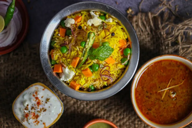 Chettinad Vegetable Biryani Recipe