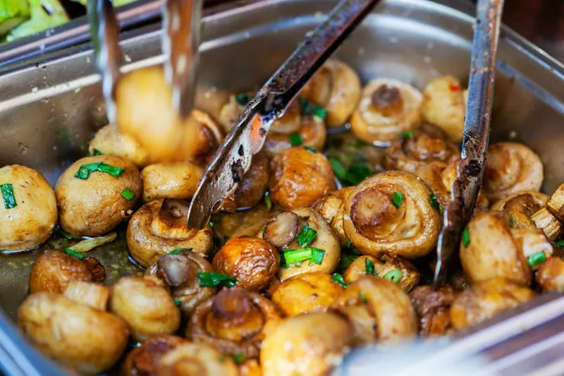 Goan Style Mushrooms (Recipe In Hindi) — photo 2