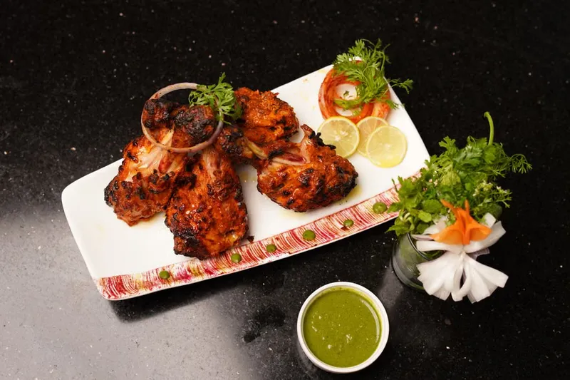 Crisp Baked Tandoori Mayo Cheddar Chicken Recipe