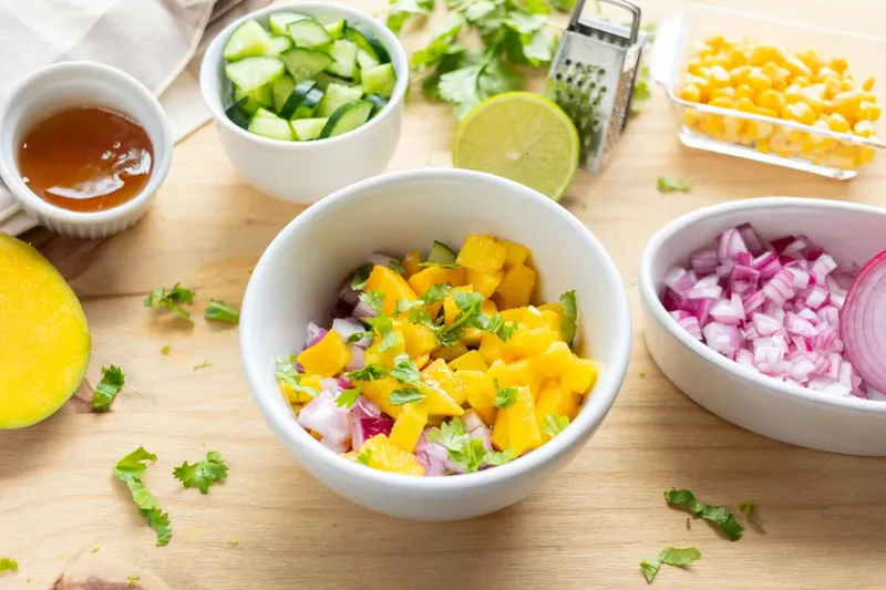 Mango Salsa Recipe - Fresh Mango Salsa Recipe — photo 2
