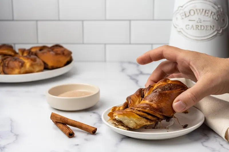 Cinnamon Sugar Focaccia Bread Recipe