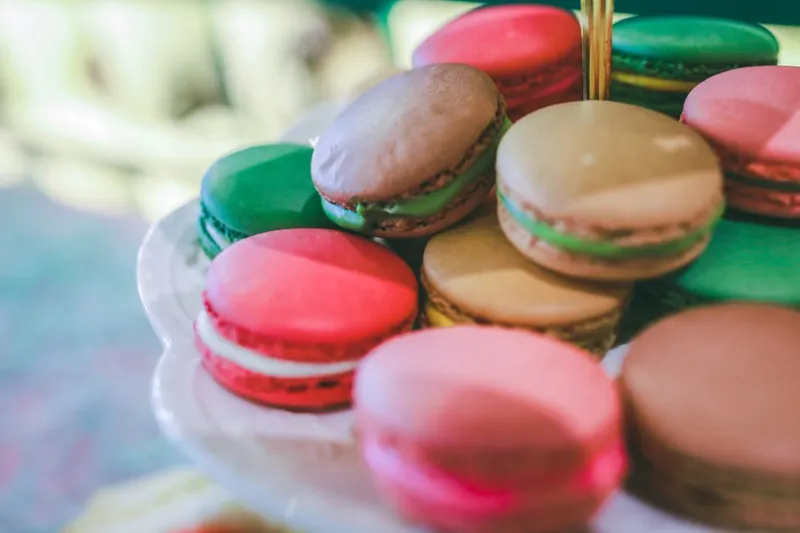 Cardamom Macaroons Recipe — photo 2