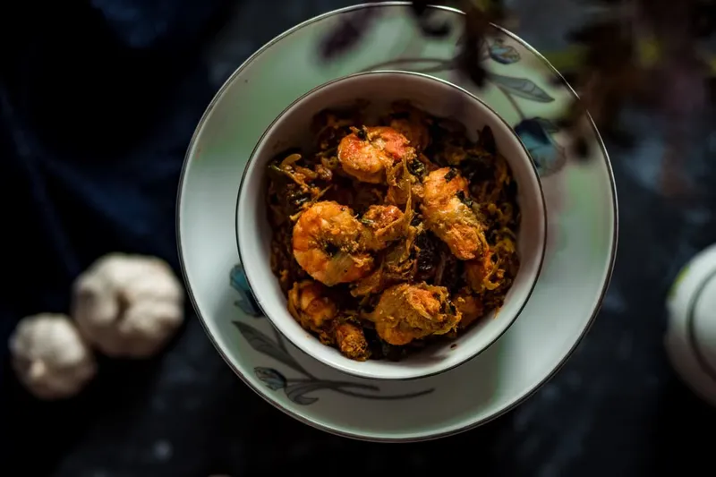 Chettinad Eral Thokku Recipe - Prawn Masala