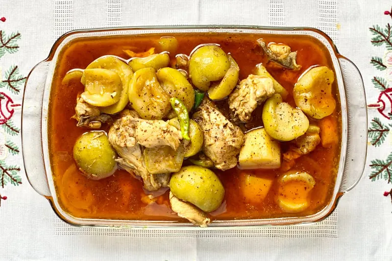 Delicious Italian Chicken Cacciatore Recipe with Mushrooms & Olives - (Poultry & Vegetable Hunter's Stew) — photo 2