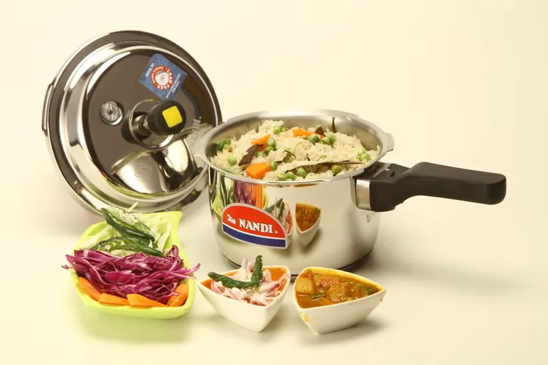 Chocolate Marble Cake Recipe Using Preethi Electric Pressure Cooker — photo 2