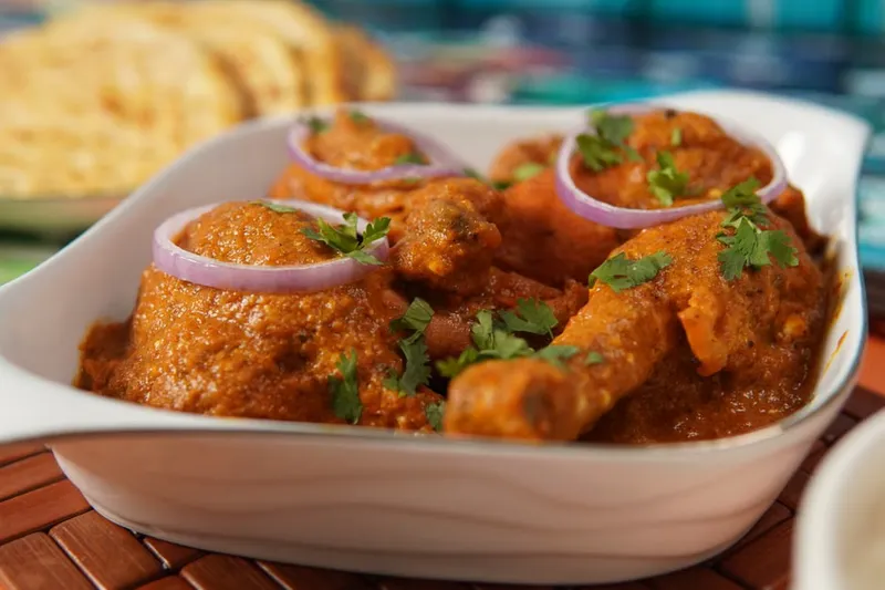 Bengali Style Chicken Rezala Recipe - Chicken Korma Recipe — photo 2