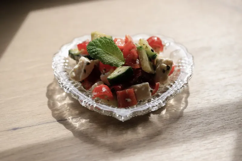 Afghani Dhoog Recipe - Cucumber Mint Buttermilk/ Chaas — photo 2