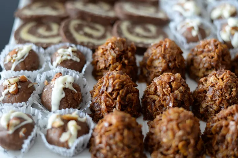 No Bake Marie Biscuit Energy Bites Recipe — photo 2