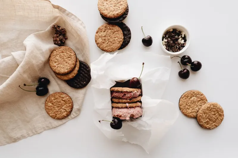 Oatmeal Cherry Cookies Recipe