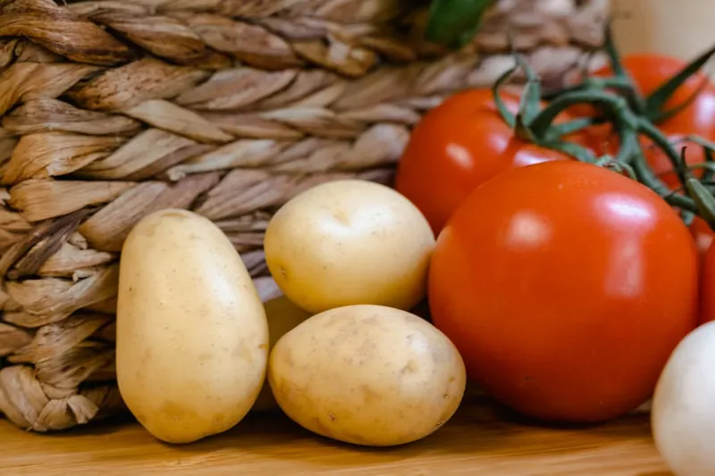 Potato Vegetable Recipe - Lu Tomato Key Vegetable — photo 2