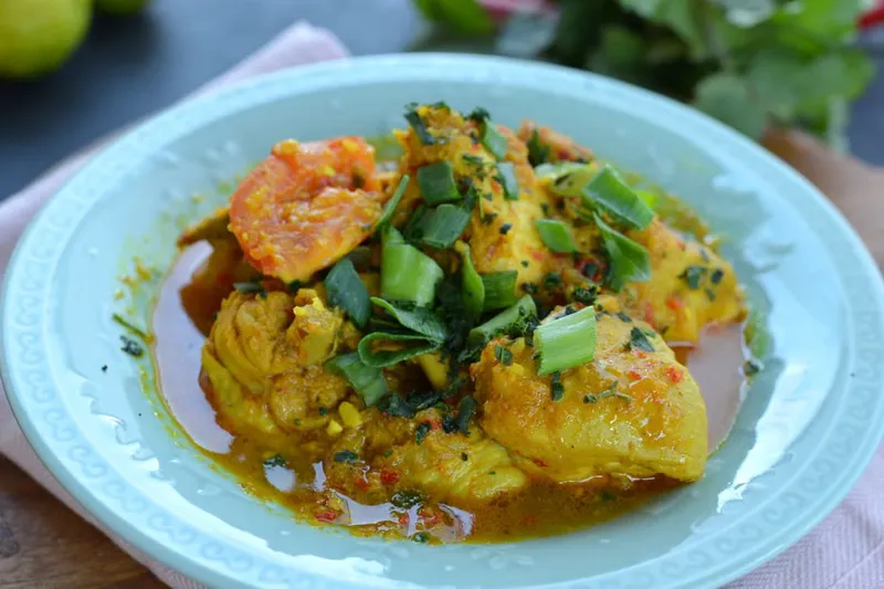 Tomato Basil Chicken Curry Recipe — photo 2