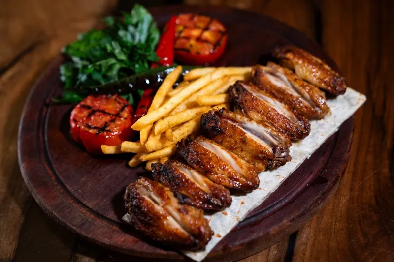 Grilled Chicken Wings Recipe
