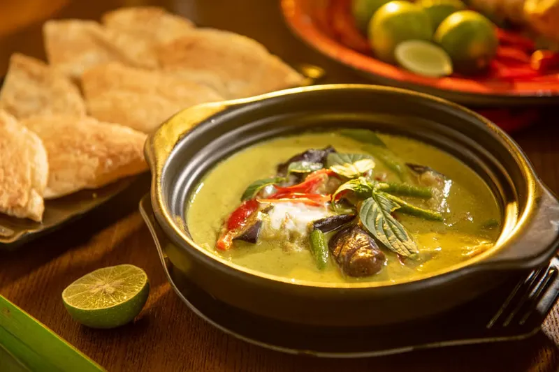 Vegetarian Thai Green Curry Recipe - Vegetarian Thai Green Curry Recipe