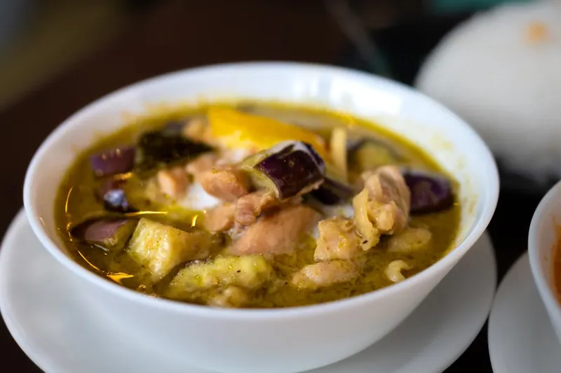 Vegetarian Thai Green Curry Recipe - Vegetarian Thai Green Curry Recipe — photo 2