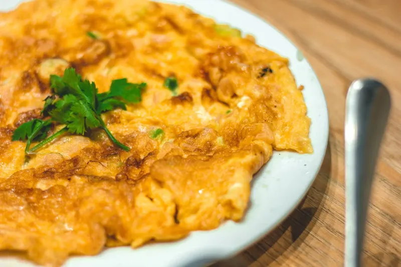 Asian Style Stuffed Omelette Recipe — photo 2