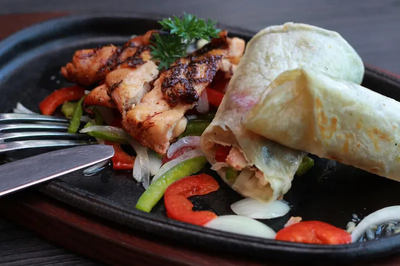 Chicken Ranch Wraps Recipe