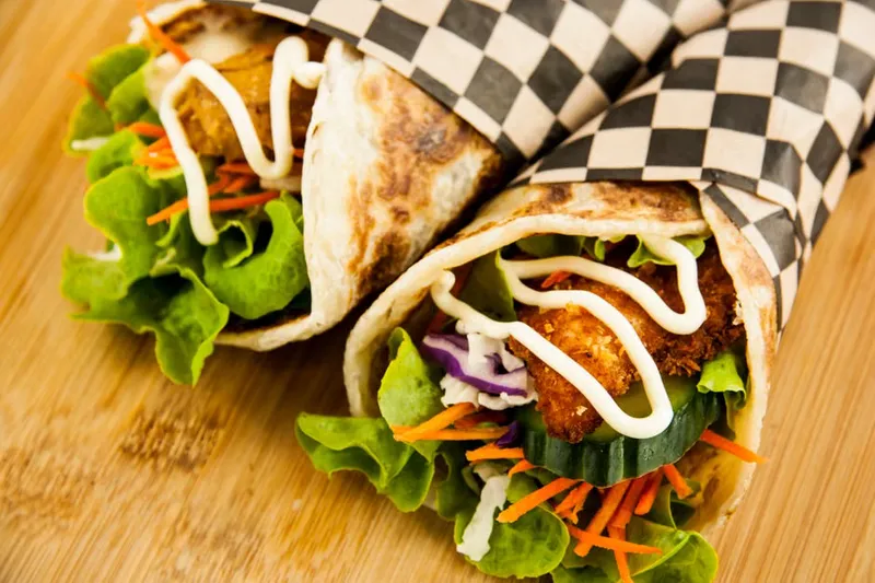Chicken Ranch Wraps Recipe — photo 2