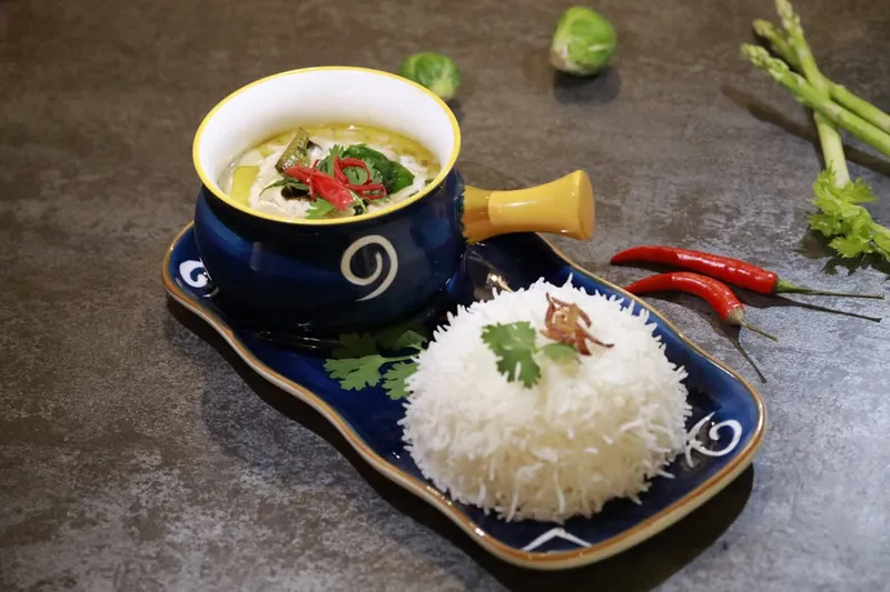 Thai Lemongrass Rice Recipe