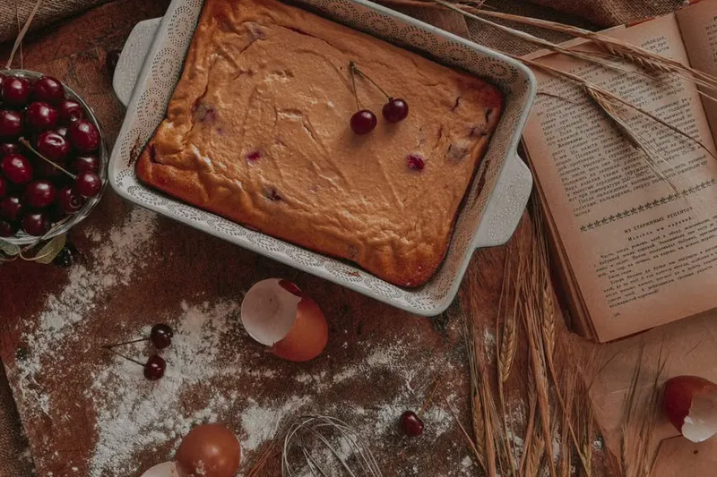 Eggless Whole Wheat Tutti Frutti Cake Recipe — photo 2
