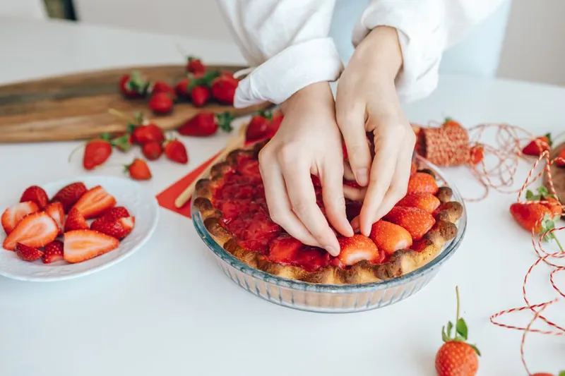 Strawberry Cheesecake Muffins Recipe