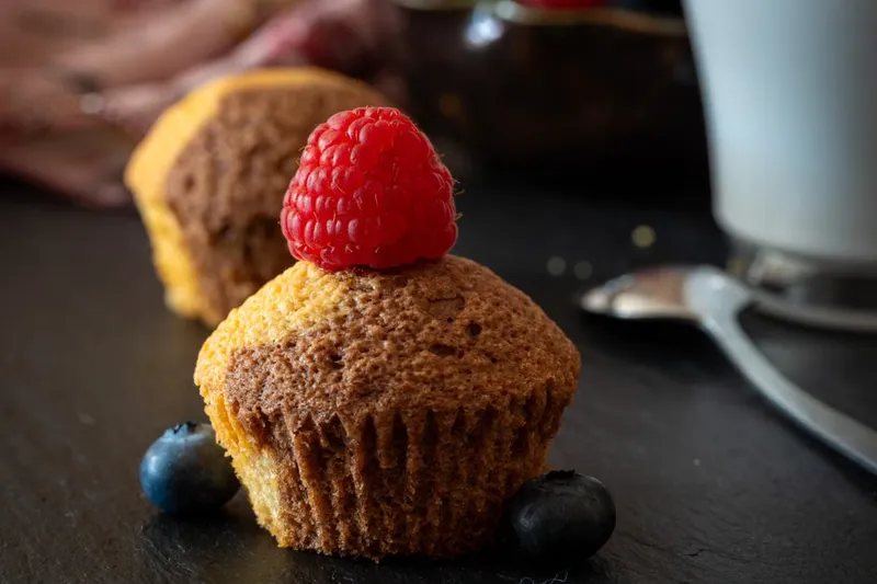 Strawberry Cheesecake Muffins Recipe — photo 2