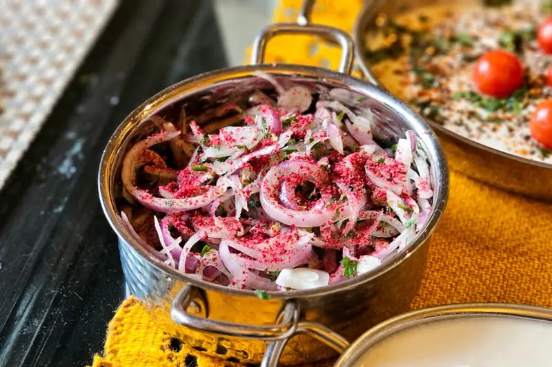 Onion Rava Bhakri Recipe (Goan Kanyachi Bhakri)