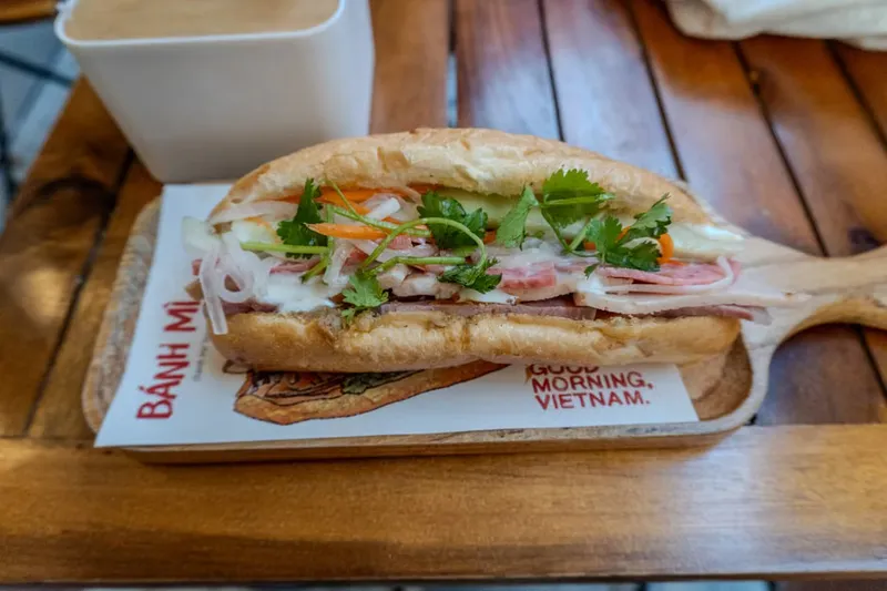 Chicken Bánh Mì Recipe - Vietnamese Grilled Chicken Sandwich