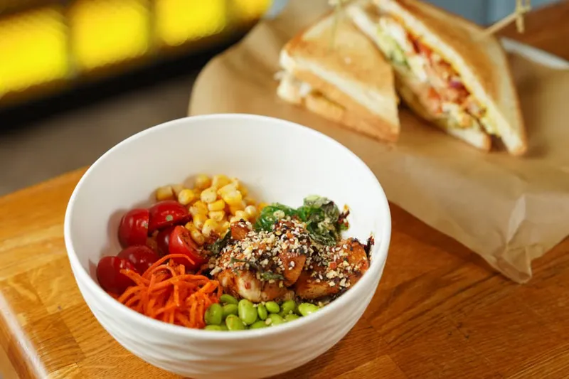 High Protein Grilled Rajma Corn Sandwich Recipe
