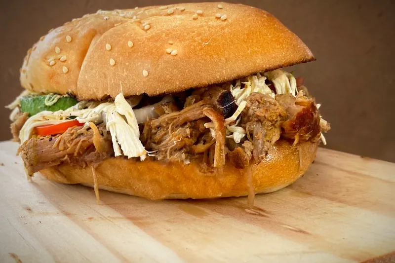 Mexican Style Cemita Recipe - Sesame Sandwich Bun