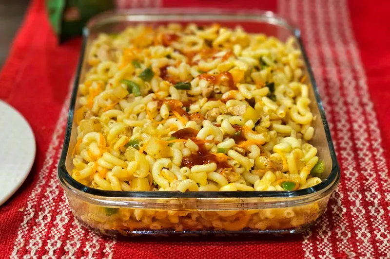Macaroni Chaat Recipe — photo 2