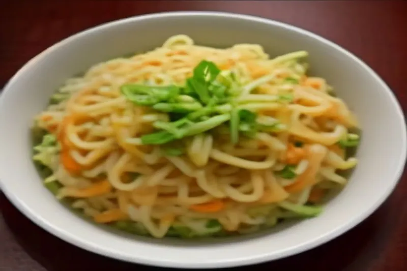 Vietnamese Rice Noodle Salad Recipe