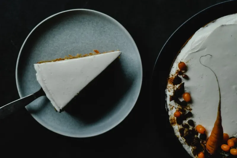 Caramelized Carrots & Pumpkin Seeds Cake Recipe