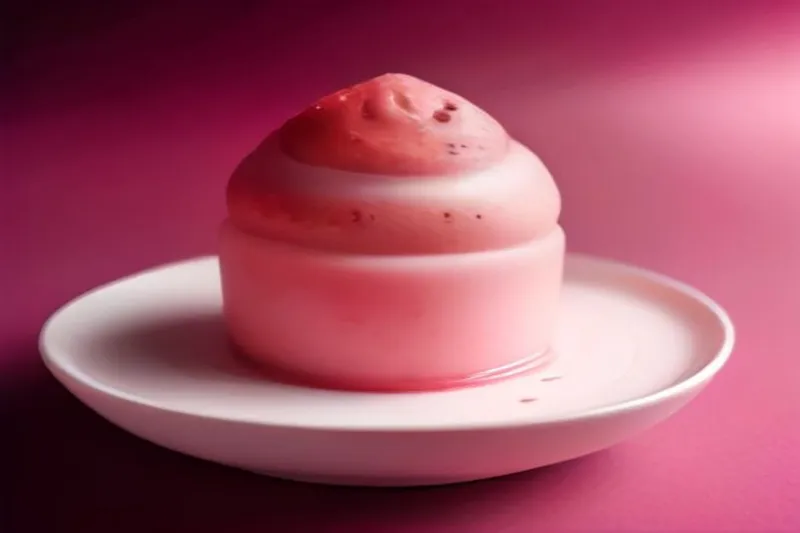 Frozen Strawberry Yogurt Recipe