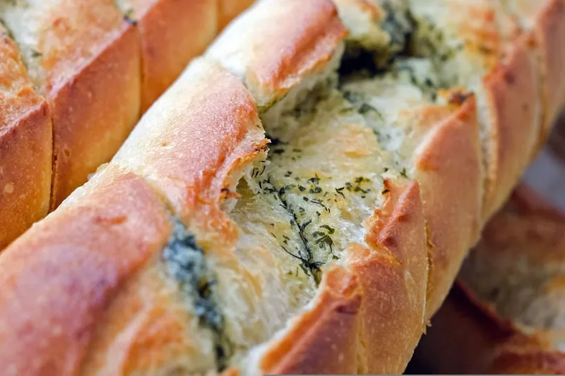 Masala Cheese Bread Loaf Recipe With Garam Masala & Herbs — photo 2