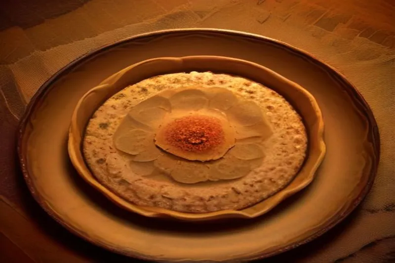 Ajwain Puri Recipe - Puri Flavoured With Carom Seeds