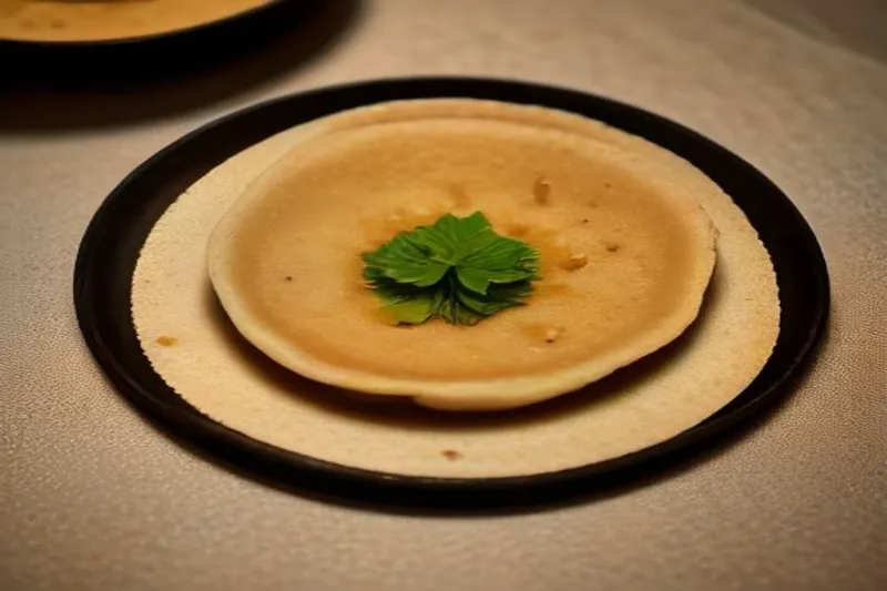 Ajwain Puri Recipe - Puri Flavoured With Carom Seeds — photo 2