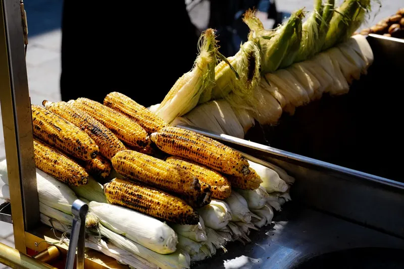 Sweet Corn & Avarakkai Sundal Recipe — photo 2