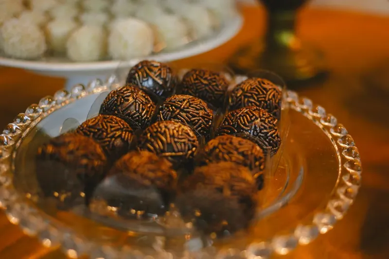 Chocolate Kaju Katli Recipe - Chocolate Kaju Barfi — photo 2