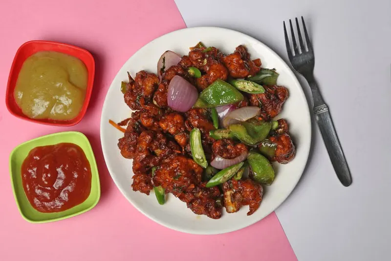 Indo-Chinese Paneer Manchurian Recipe — photo 2