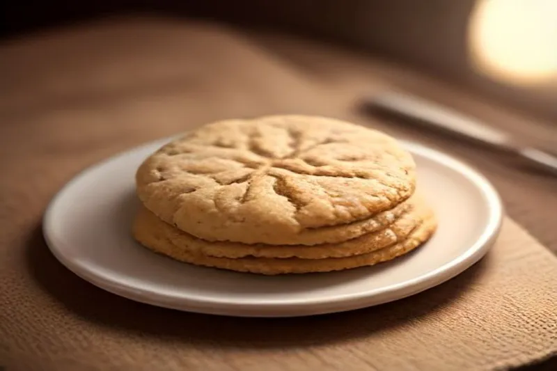 Atta Biscuit Recipe (Whole Wheat Flour Cookies Spiced with Cardamom)