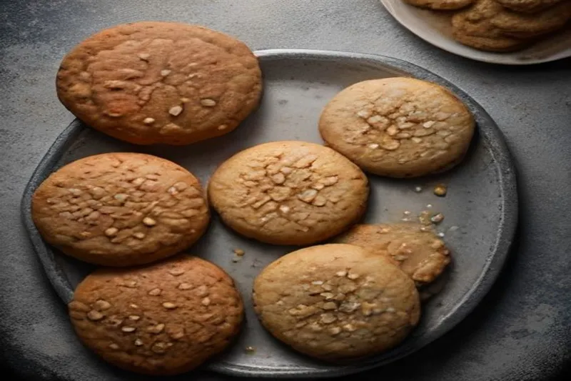 Atta Biscuit Recipe (Whole Wheat Flour Cookies Spiced with Cardamom) — photo 2