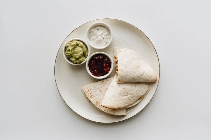 Chilli Chicken Cheese Quesadilla Recipe