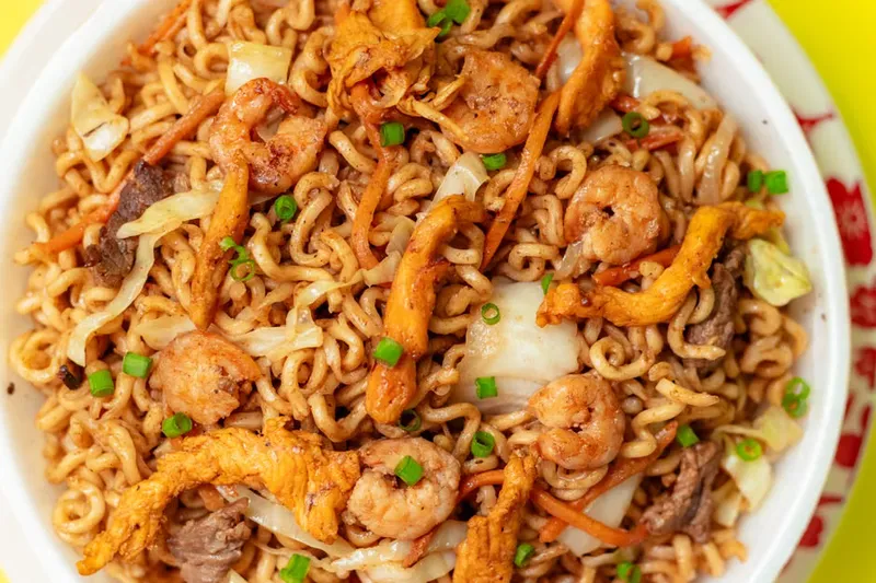 Chicken Yakisoba Recipe - Japanese Noodles