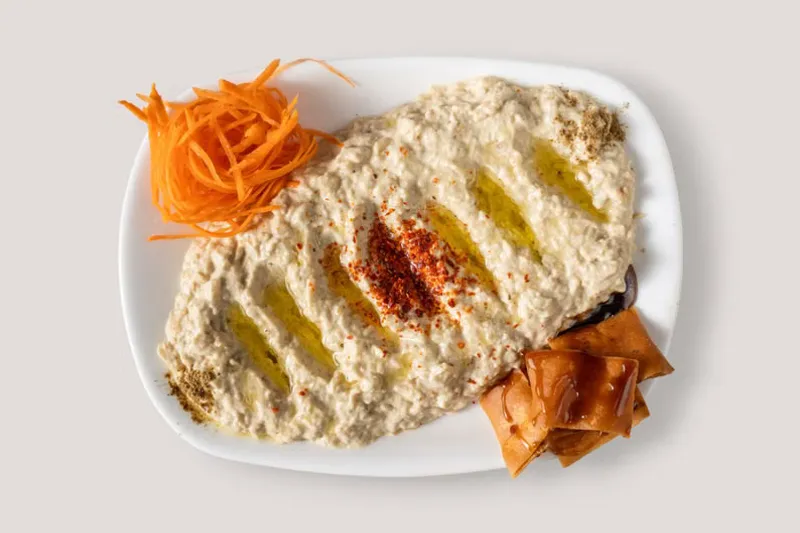 Baba Ganoush Recipe (Roasted Eggplant Middle Eastern Dip)