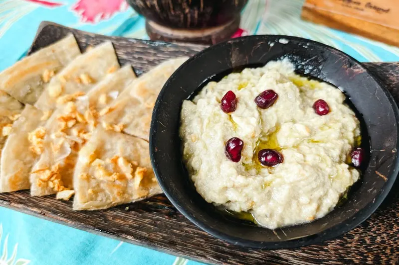 Baba Ganoush Recipe (Roasted Eggplant Middle Eastern Dip) — photo 2