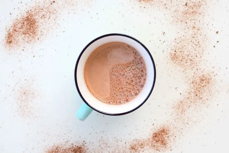 Ragi Choco Coffee Mug Cake Recipe