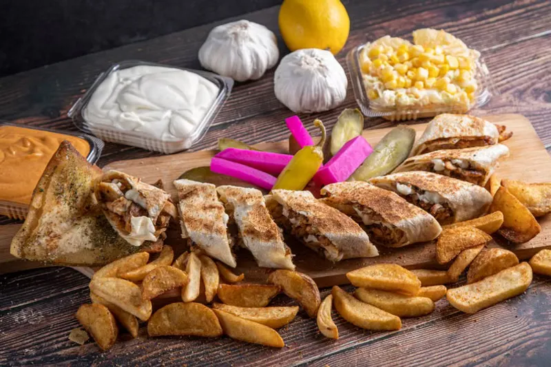 Veg Shawarma Recipe